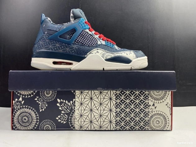 HYPE CW0898-400 4 SE Jordan Air Retro Sashiko 0810